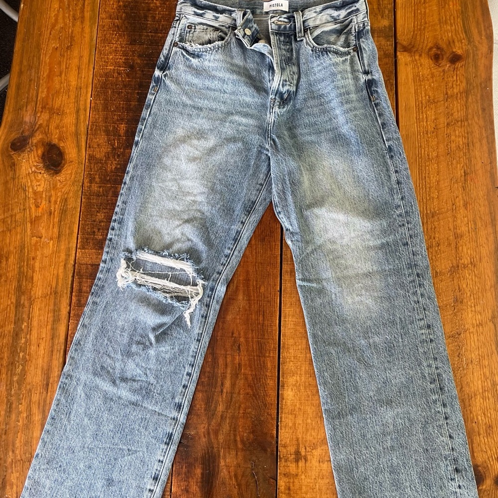 Pistola Charlie high rise jeans